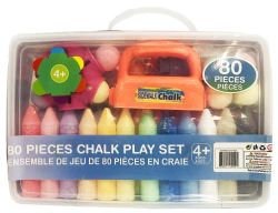 JCÉTÉ25 ENSEMBLE DE 80 CRAIES DE TROTTOIR